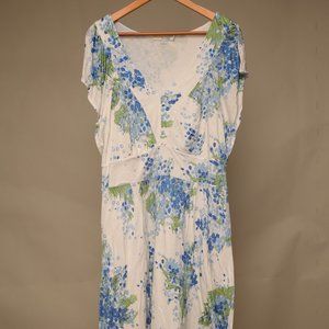Boden 16 L floral dress
